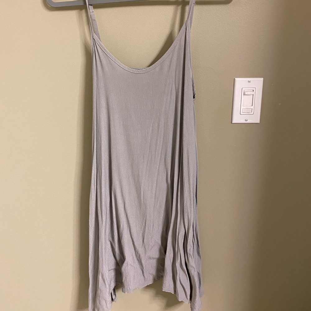 Purple Summer Dress